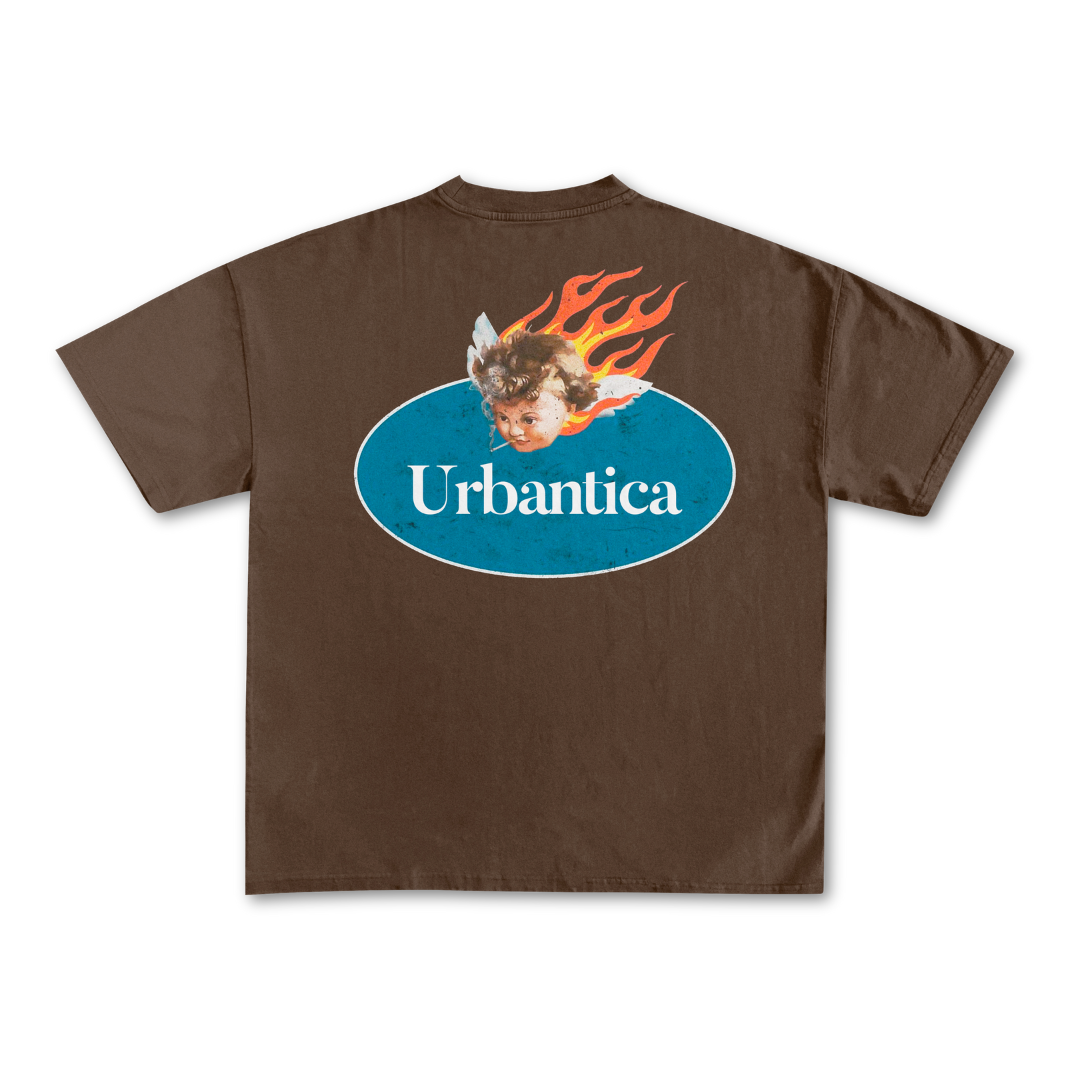Camiseta Urbantica | Flame Angel
