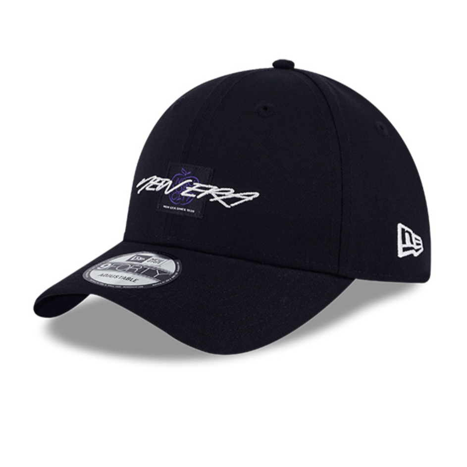 Gorra New Era NY Black 9FORTY Ajustable