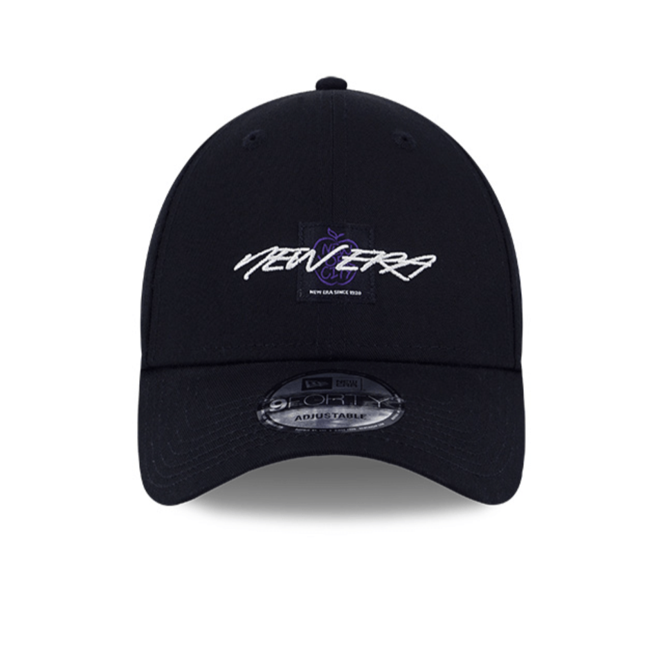 Gorra New Era NY Black 9FORTY Ajustable