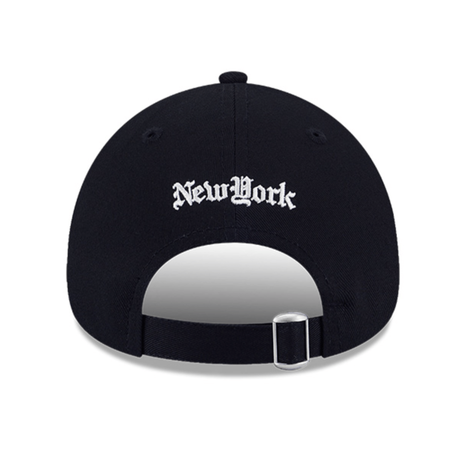 Gorra New Era NY Black 9FORTY Ajustable