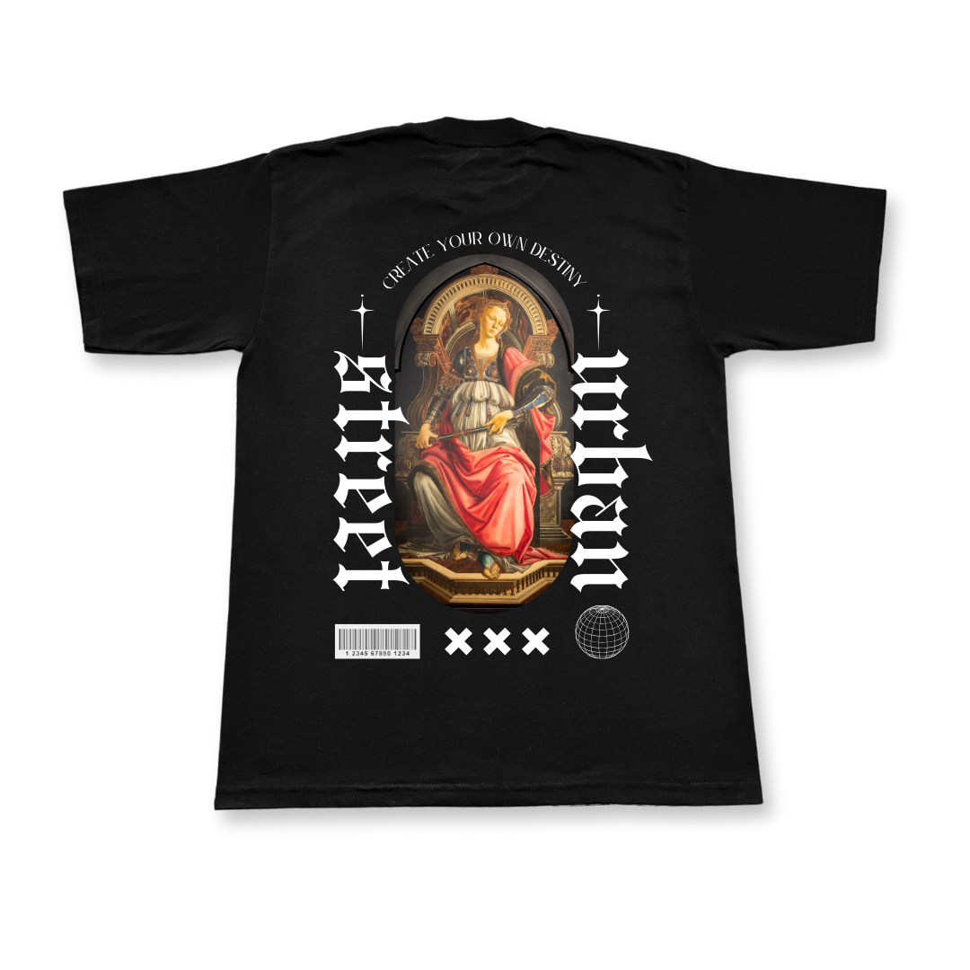 Oversized T-Shirt | Nuestro destino - Urbantica