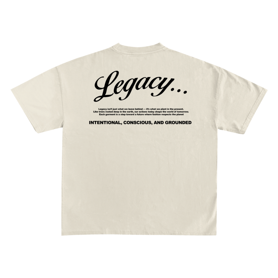 Camiseta Boxy Fit | Legacy