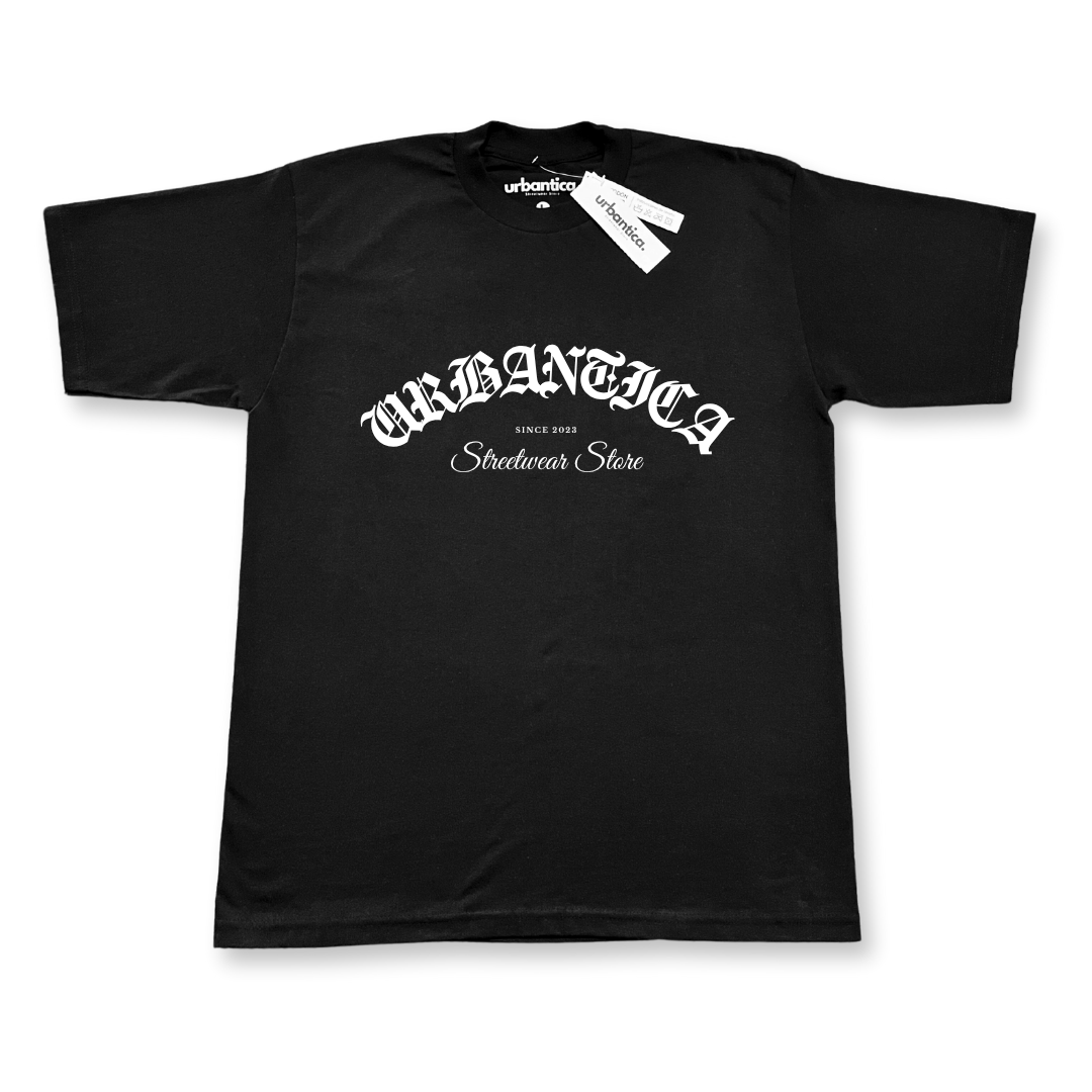 Camiseta Urbantica | Urbantica Exclusive Black