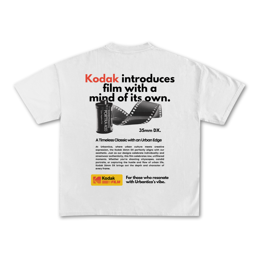 Camiseta Urbantica | Kodak Tribute
