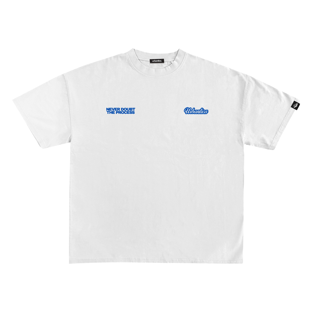 Camiseta Boxy Fit | Basic White