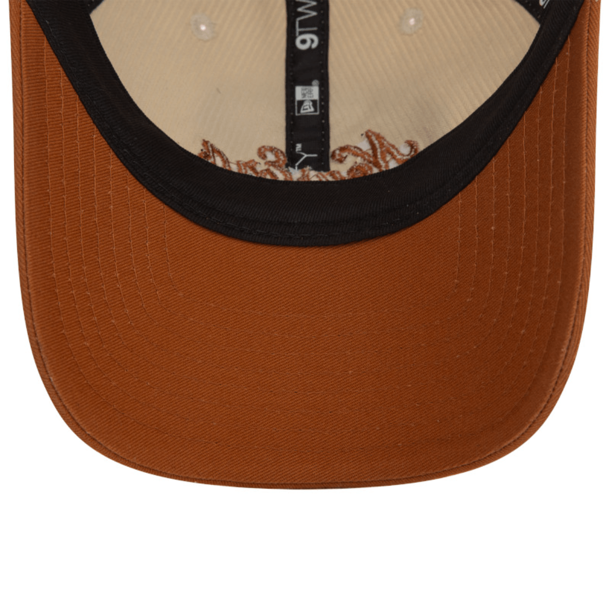 Gorra New Era Script Cord Brown 9TWENTY Ajustable