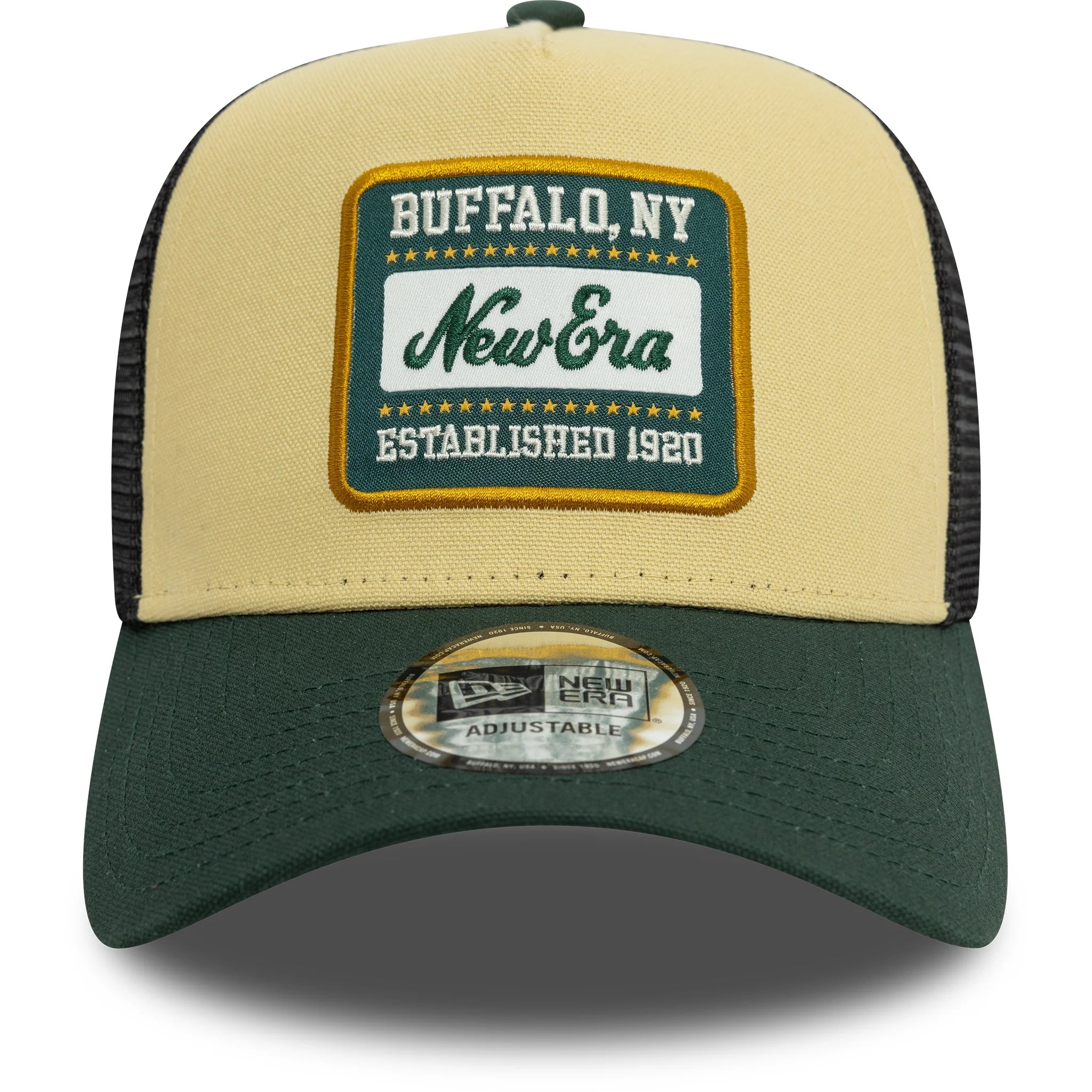 Gorra New Era Patch Green Trucker Ajustable