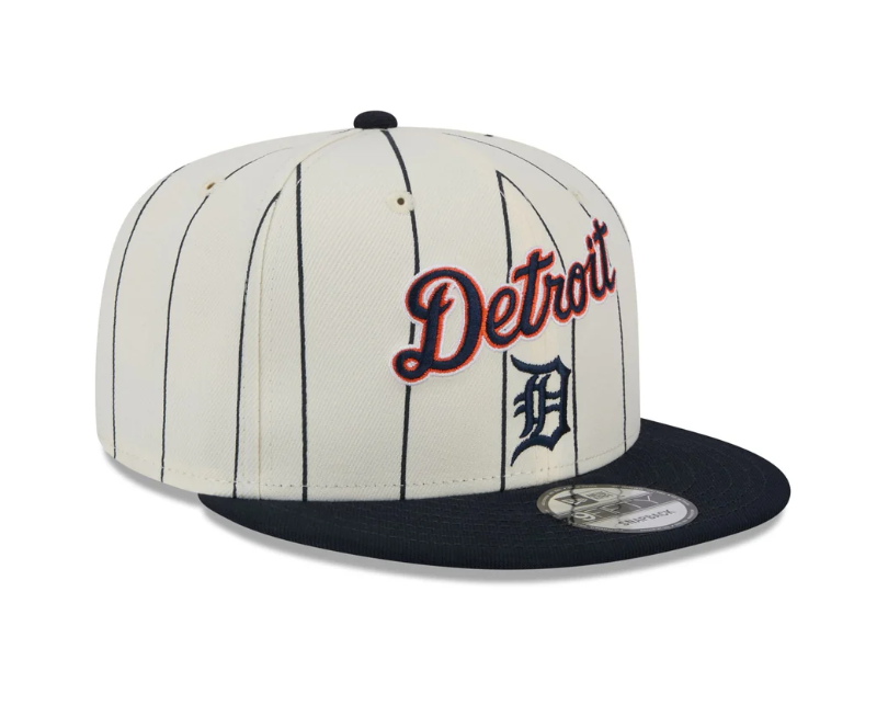 Gorra New Era Jersey Pinstripe 9FIFTY