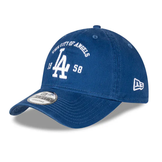 Gorra New Era LA Dodgers MLB Slogan 9FORTY Ajustable