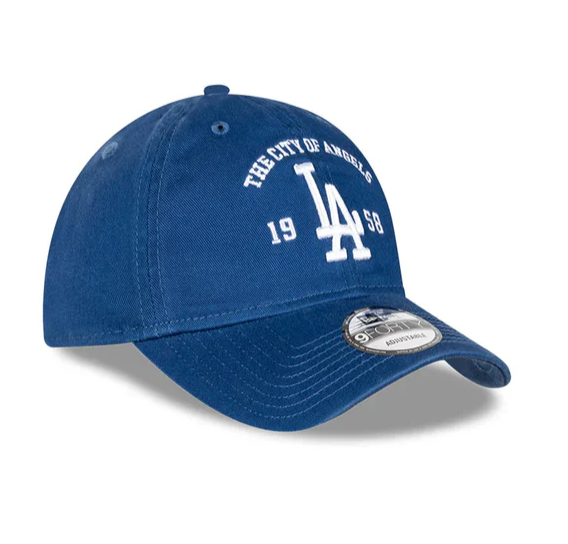 Gorra New Era LA Dodgers MLB Slogan 9FORTY Ajustable
