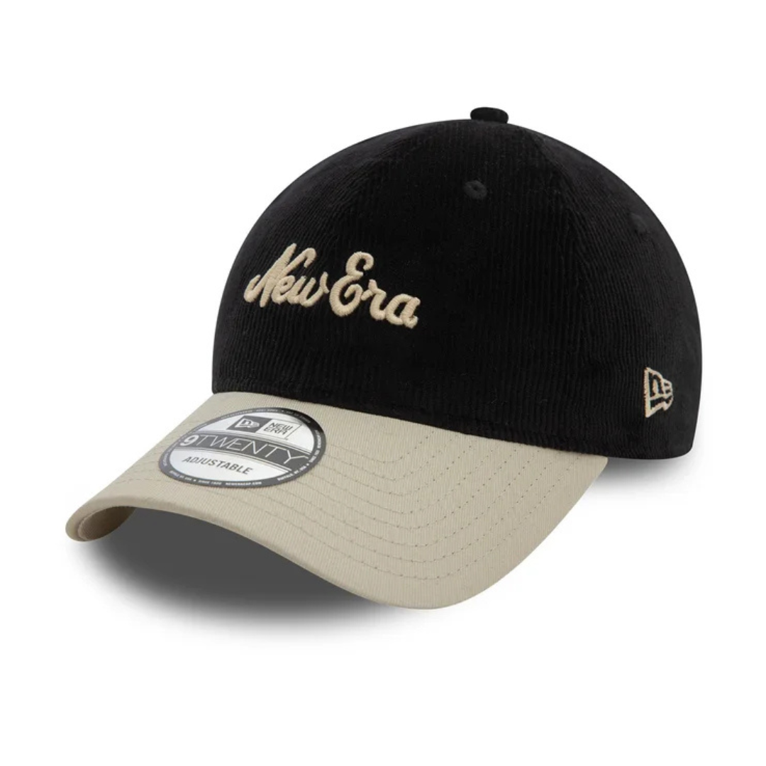 Gorra New Era Script Cord Beige 9TWENTY Ajustable