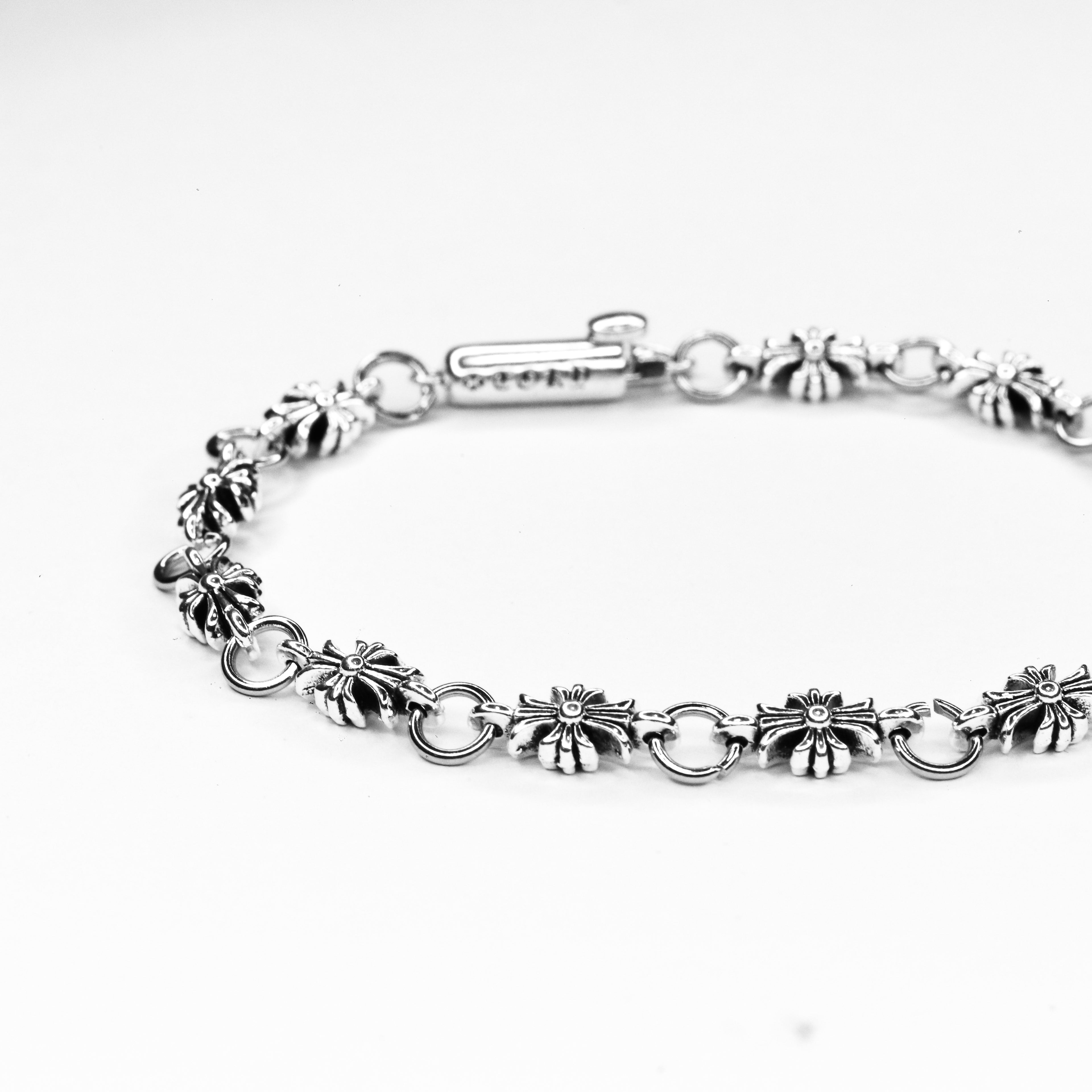 Brazalete Chrome Hearts Style - Cross Stud