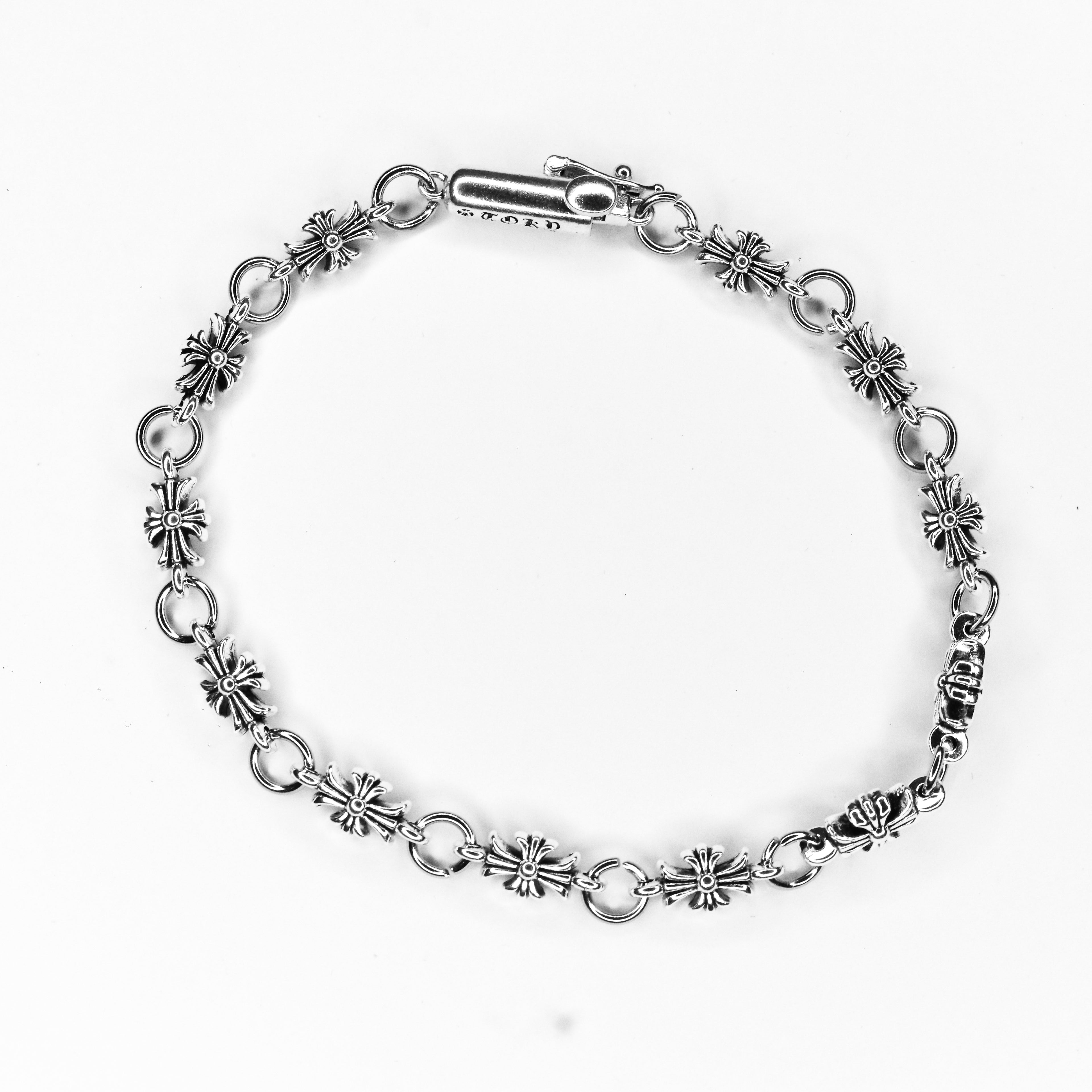 Brazalete Chrome Hearts Style - Cross Stud