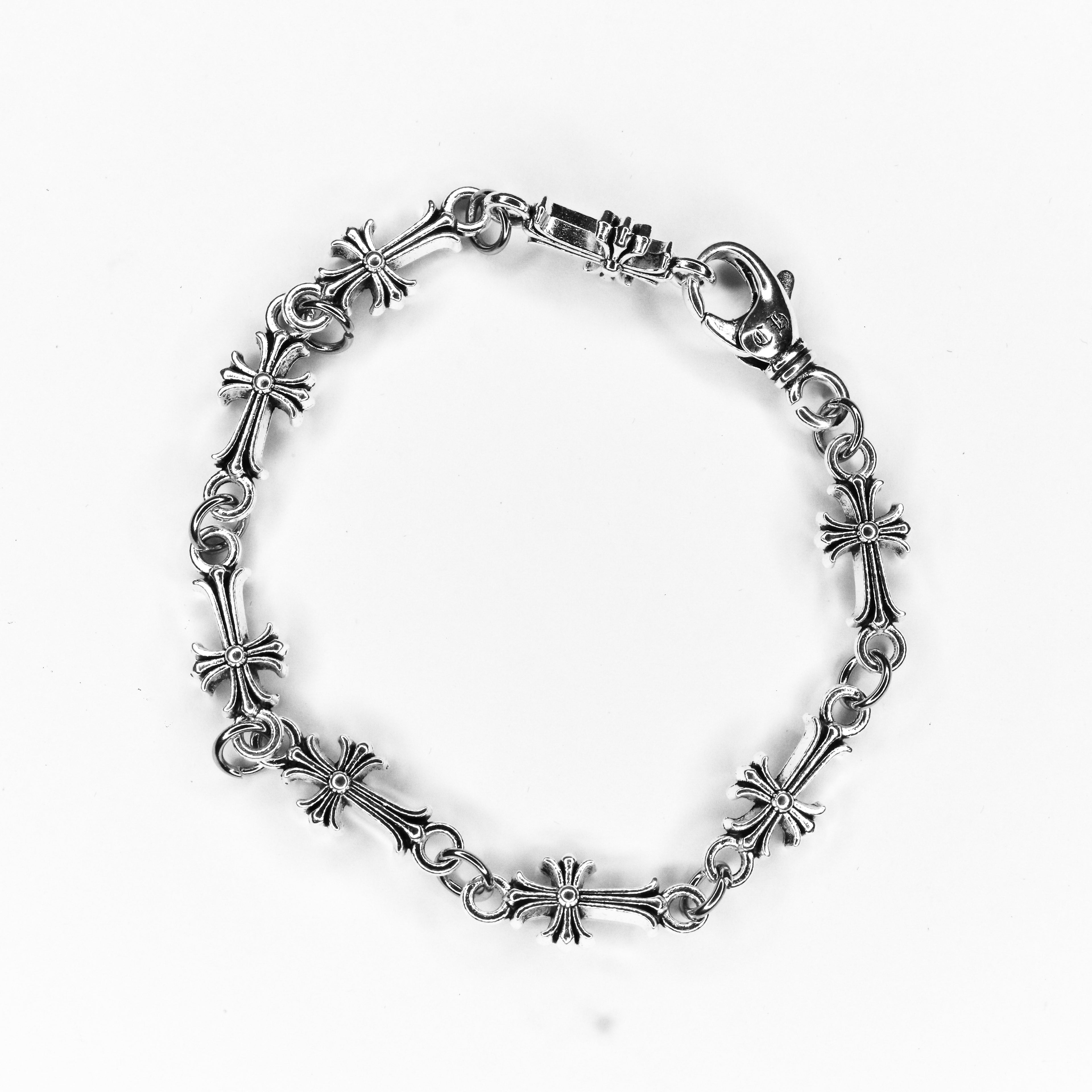 Brazalete Chrome Hearts Style - Y2K Cross