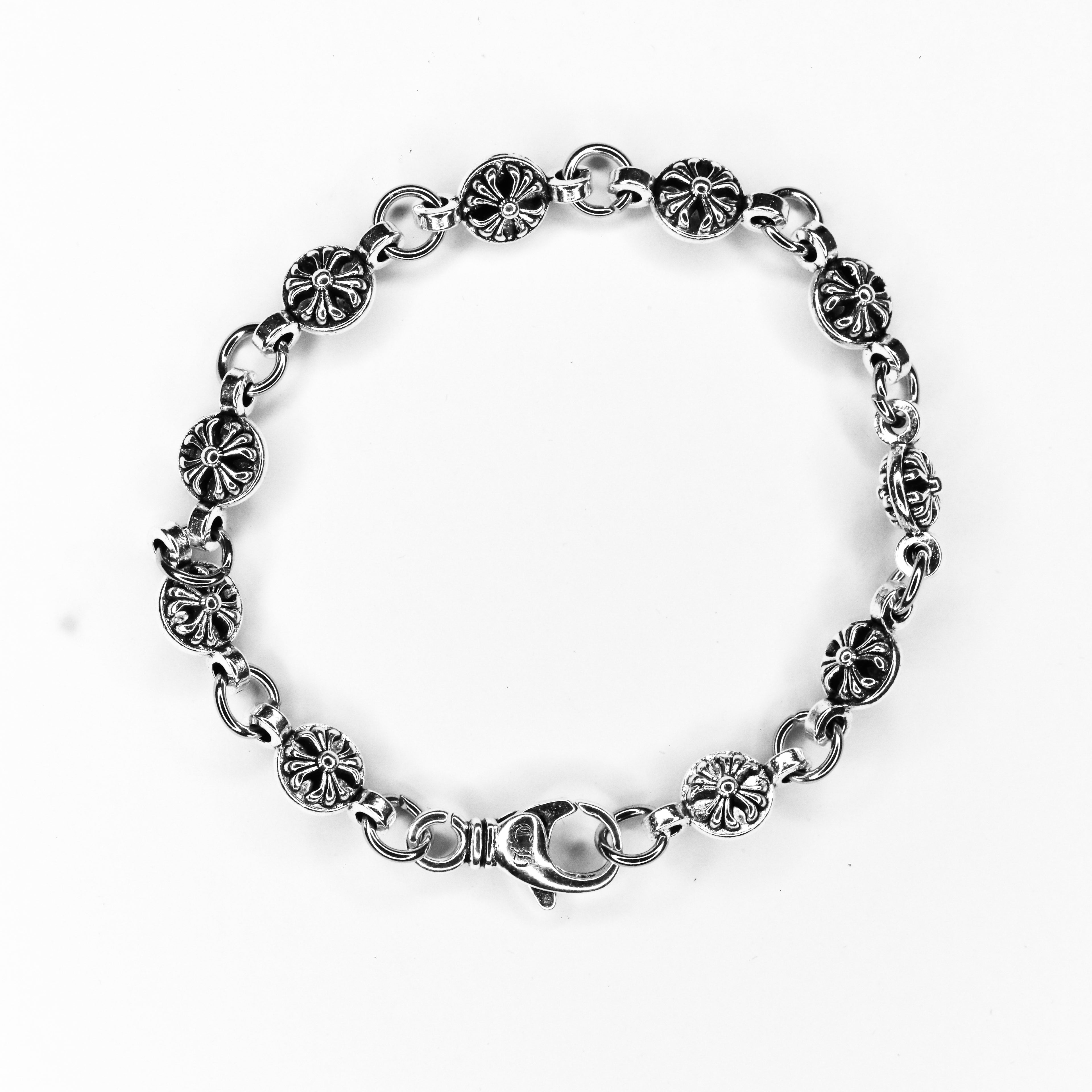 Brazalete Chrome Hearts Style - Grunge
