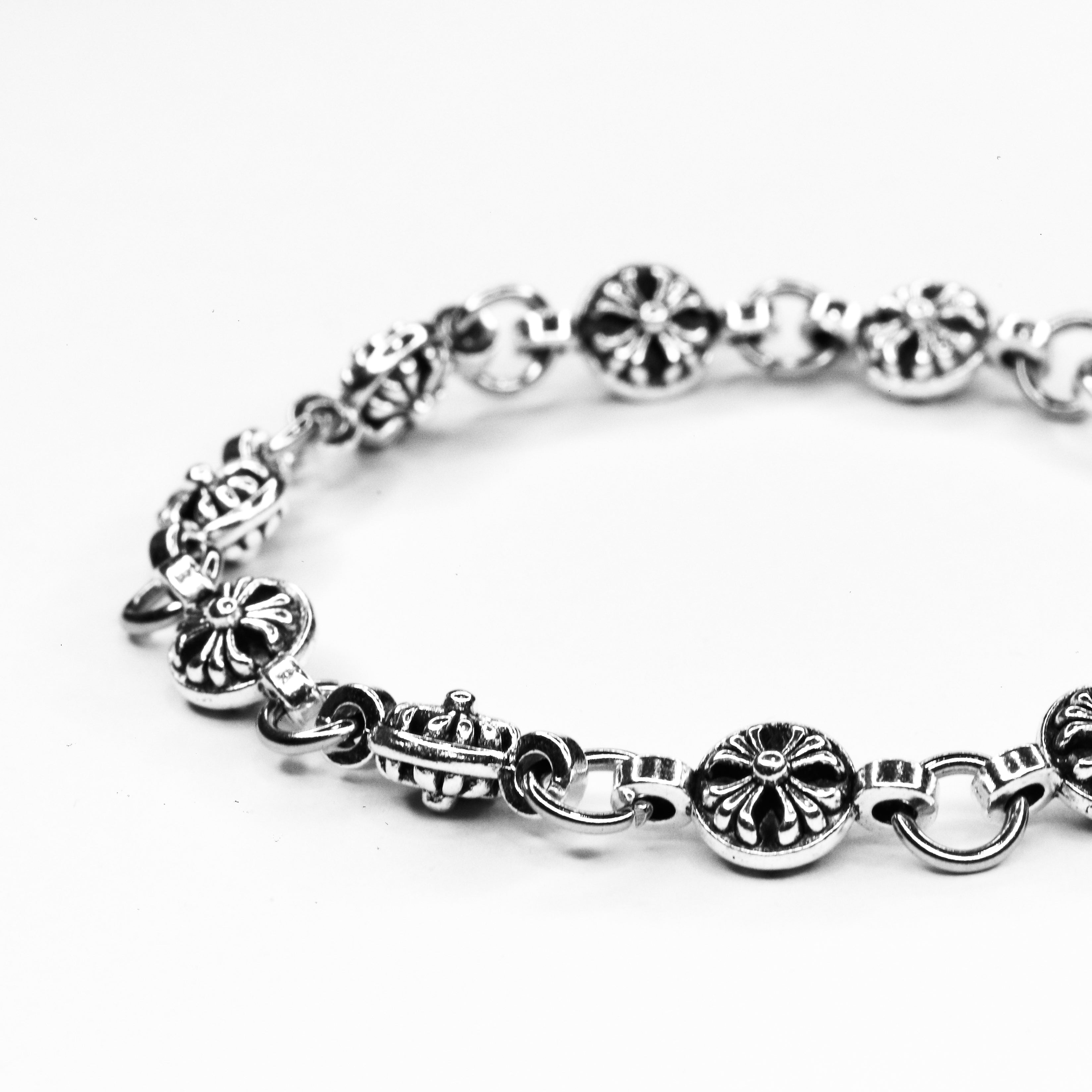 Brazalete Chrome Hearts Style - Grunge