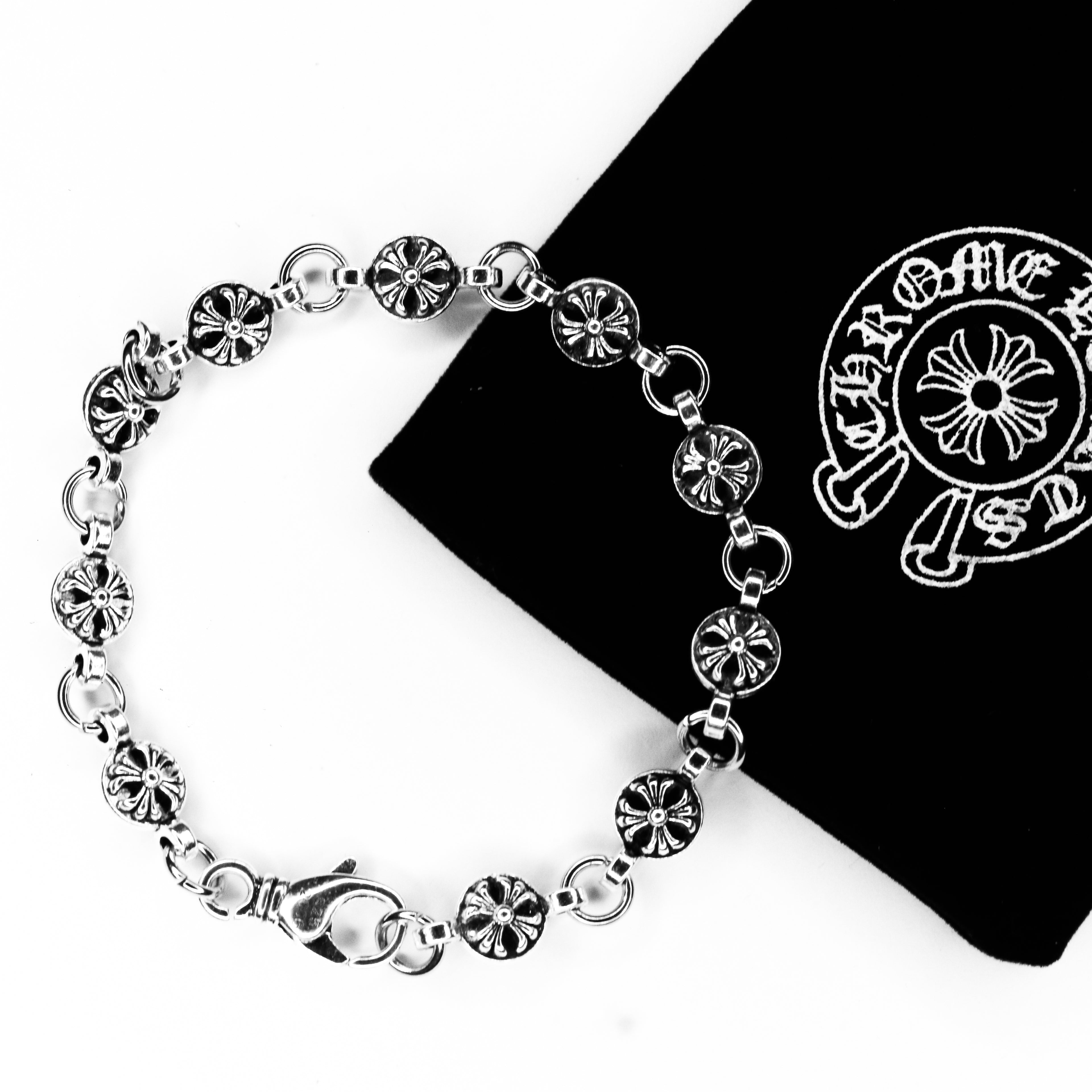 Brazalete Chrome Hearts Style - Grunge