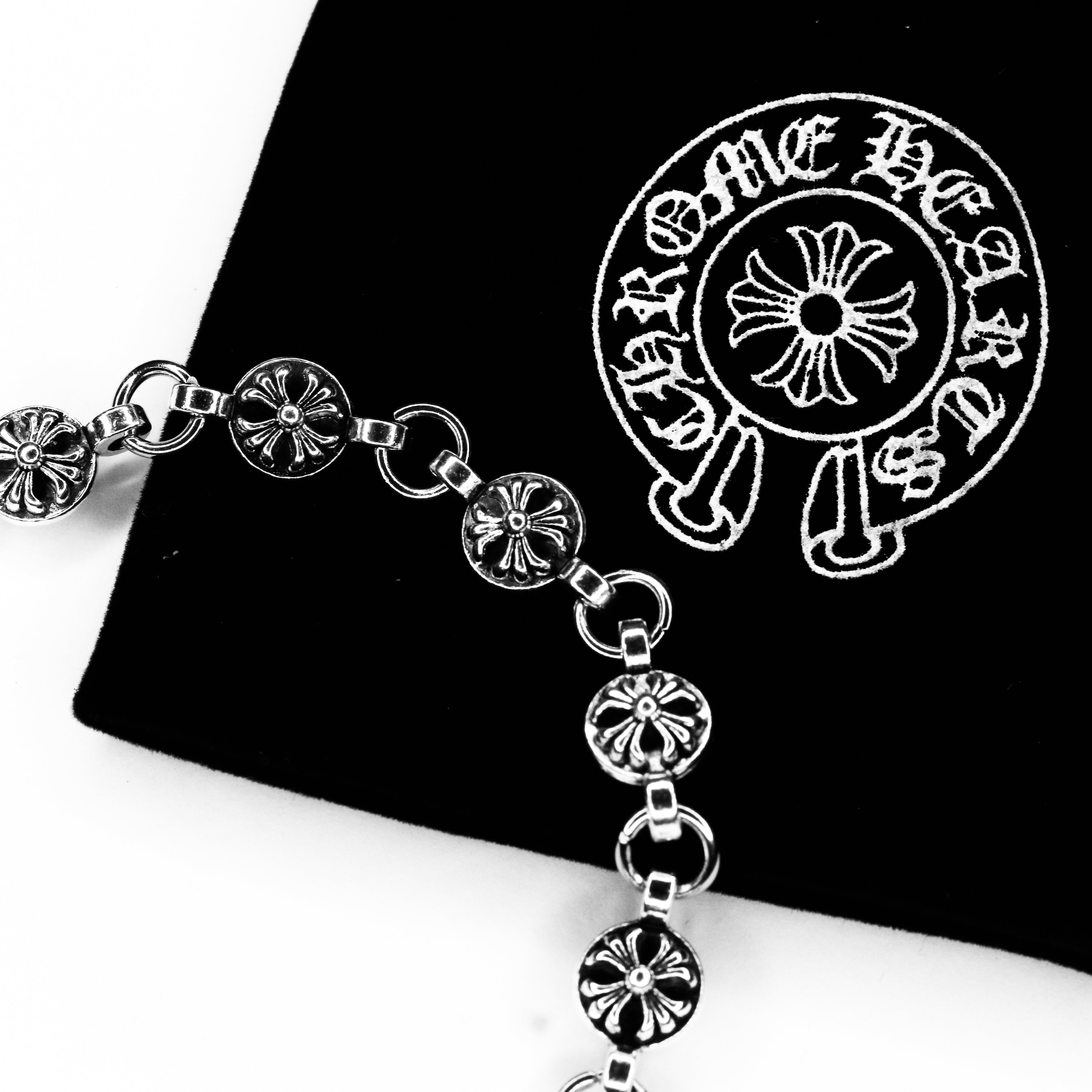 Brazalete Chrome Hearts Style - Grunge