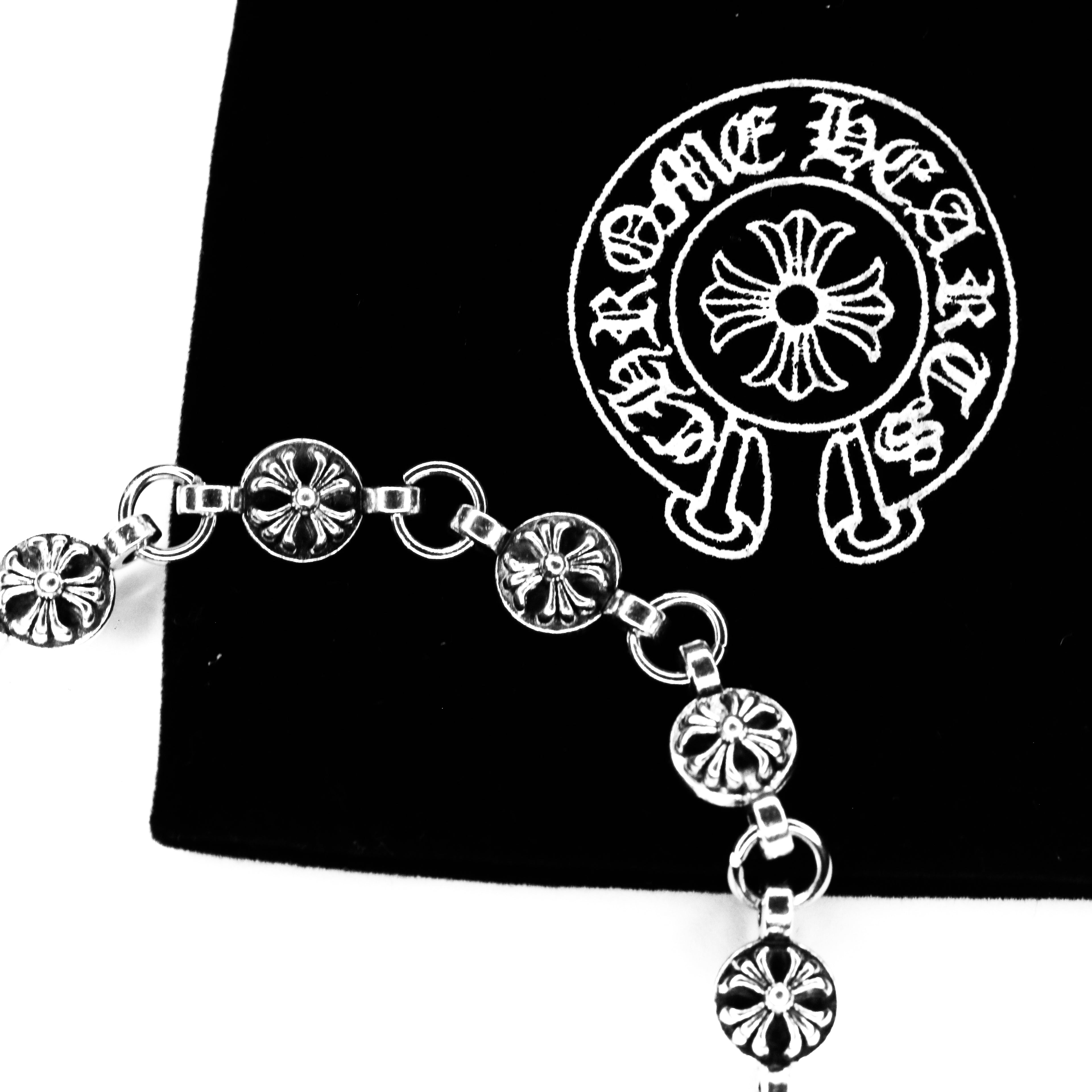 Brazalete Chrome Hearts Style - Grunge