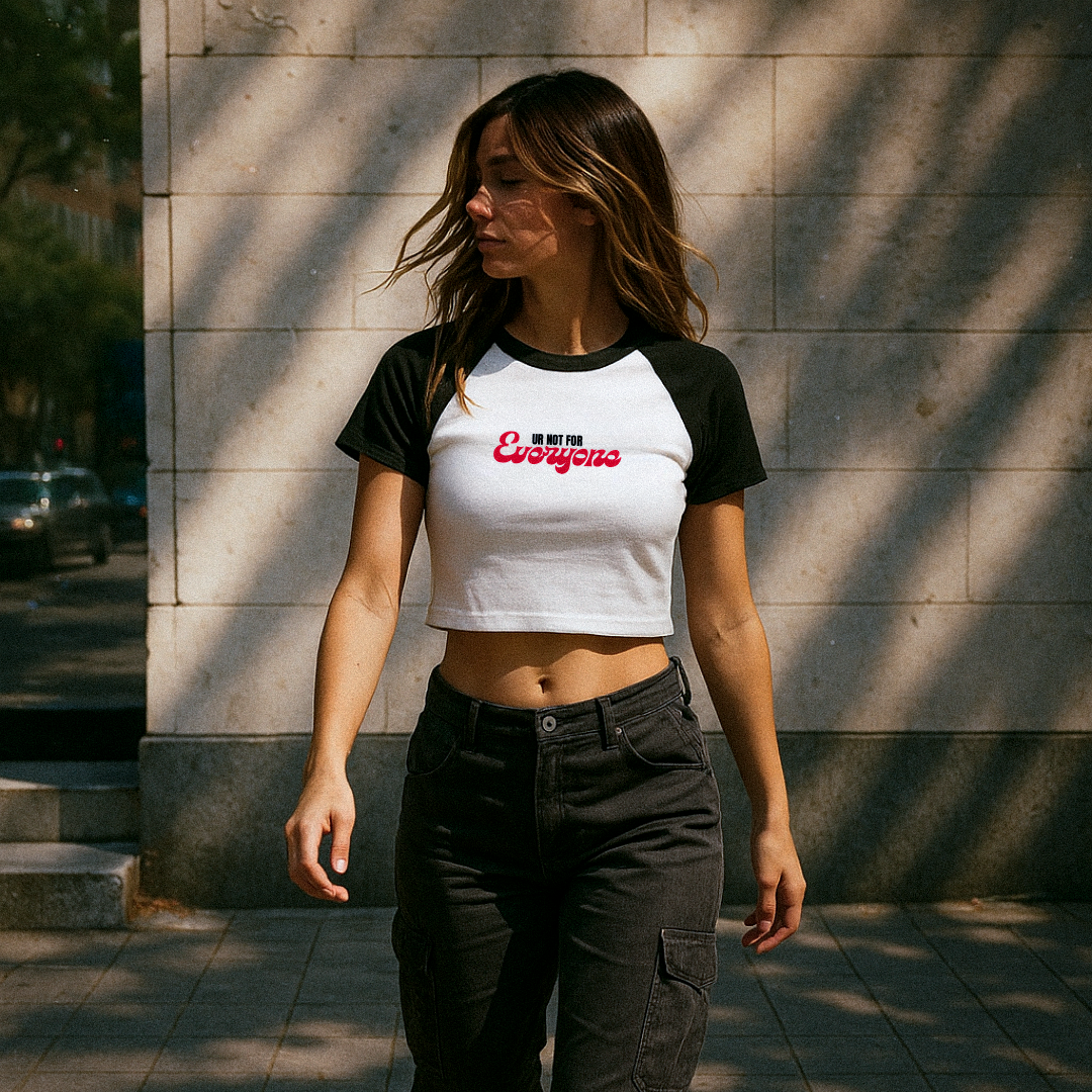 Croptop Baby Tee | N4E