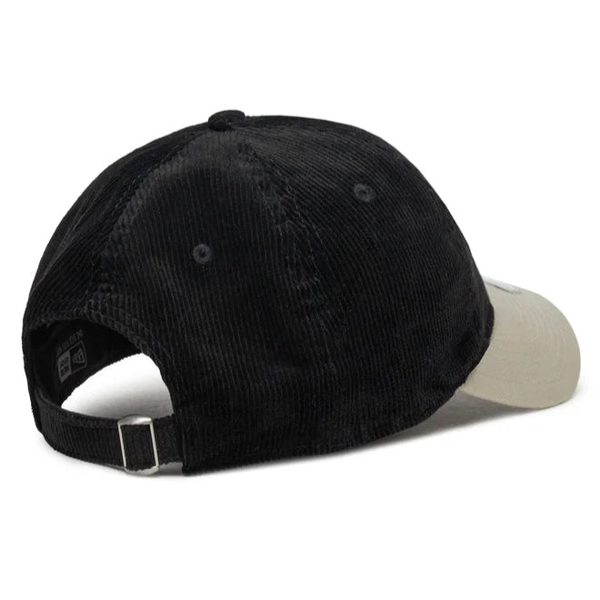 Gorra New Era Script Cord Beige 9TWENTY Ajustable