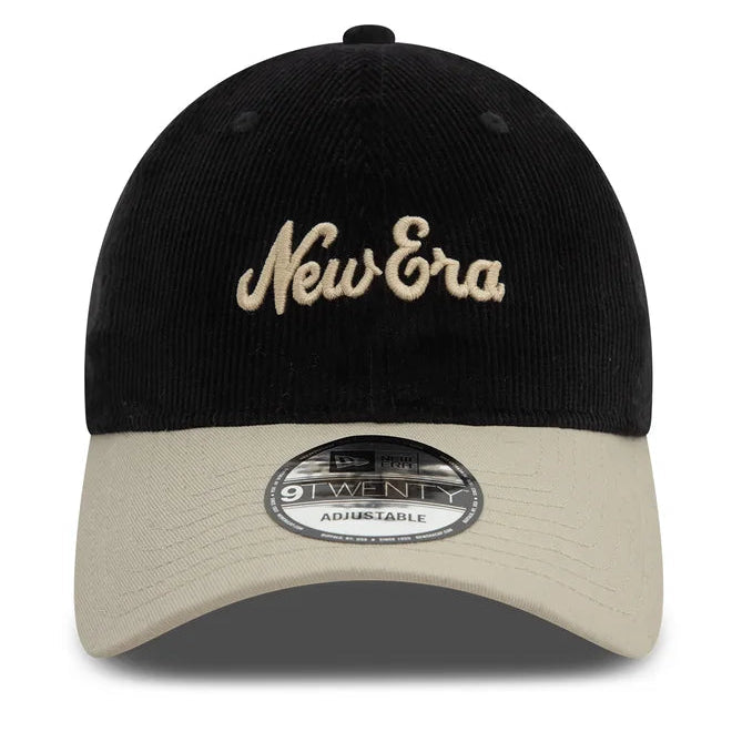 Gorra New Era Script Cord Beige 9TWENTY Ajustable