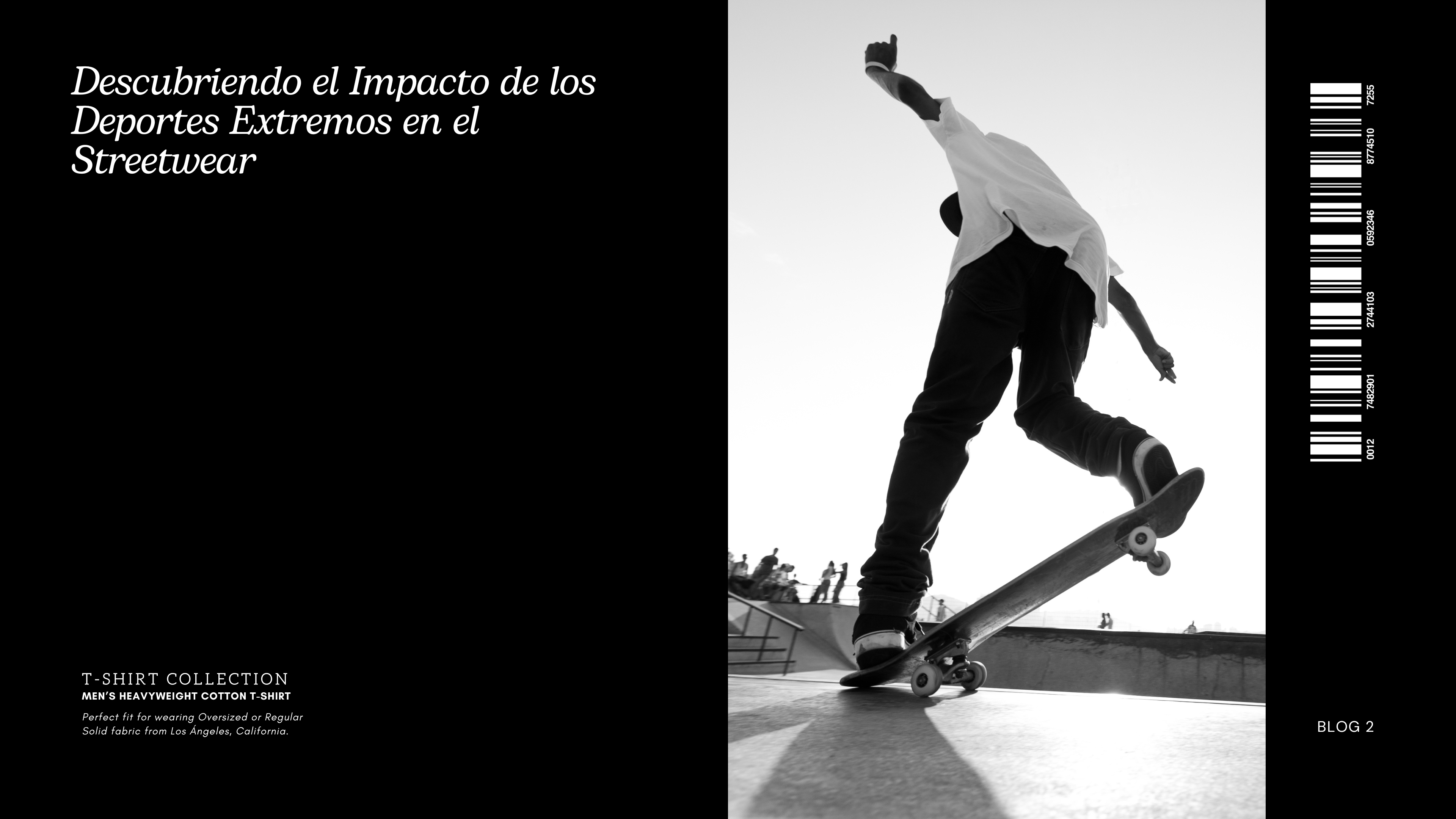 Descubriendo el Impacto de los Deportes Extremos en el Streetwear