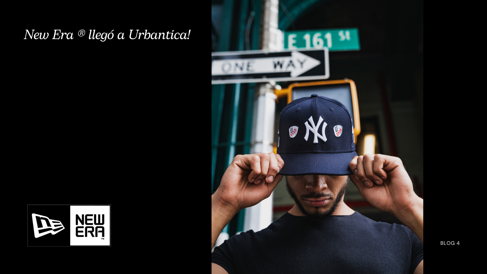 New Era ® llegó a Urbantica!