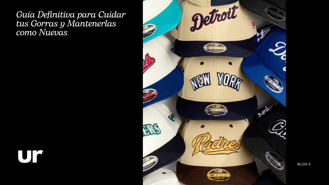 Guía Definitiva para Cuidar tus Gorras y Mantenerlas como Nuevas!