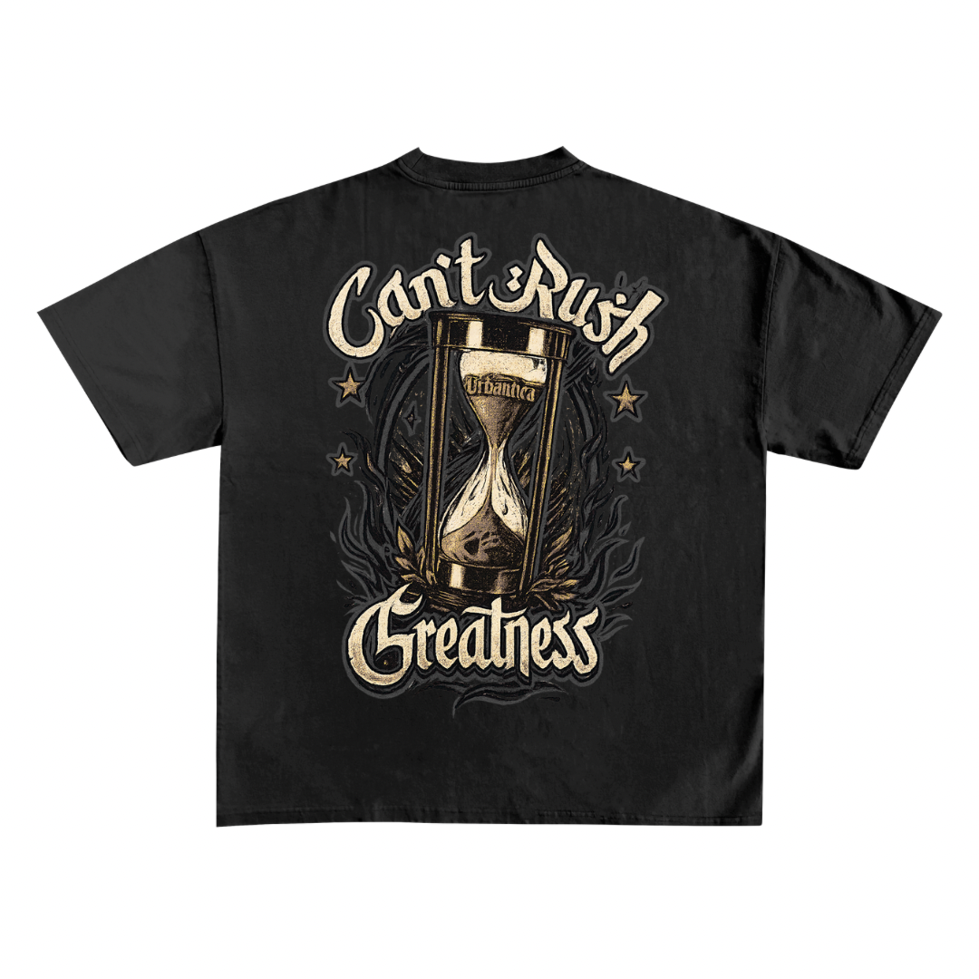 Camiseta Boxy Fit | Greatness