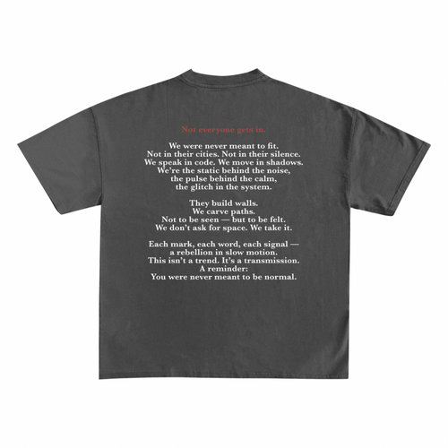 Camiseta Boxy Fit | Insiders