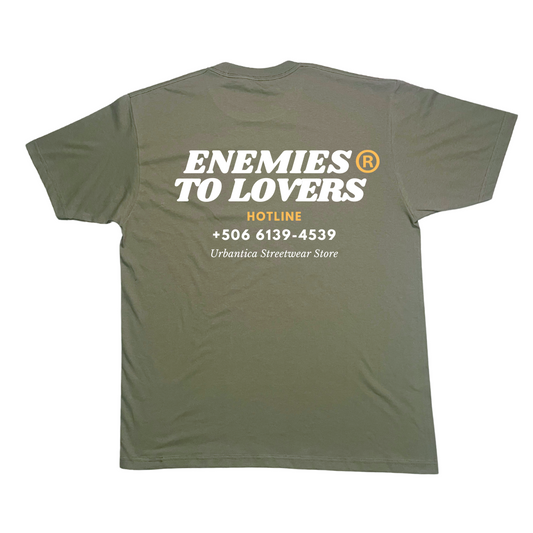 Olive T-Shirt | Enemies to Lovers (OLIVE)