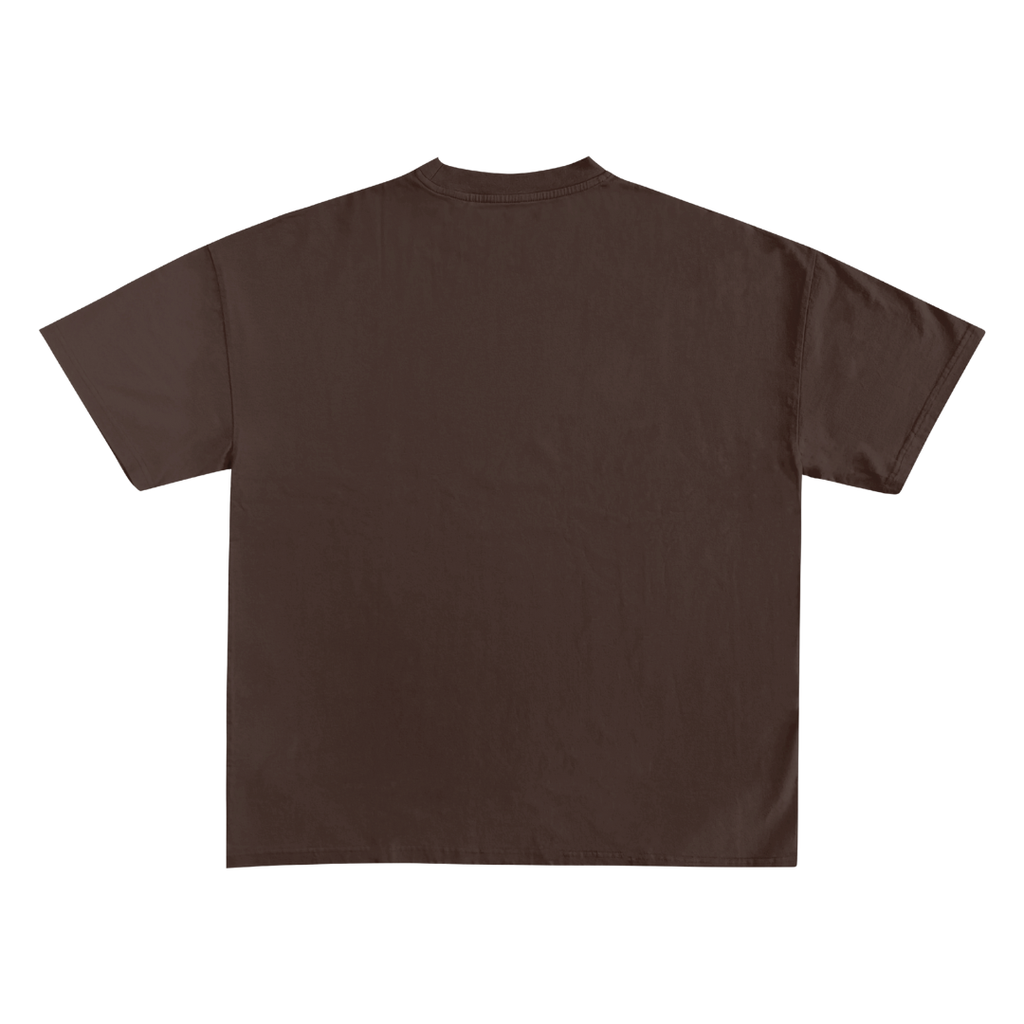 Camiseta Boxy Fit | Social Club Brown