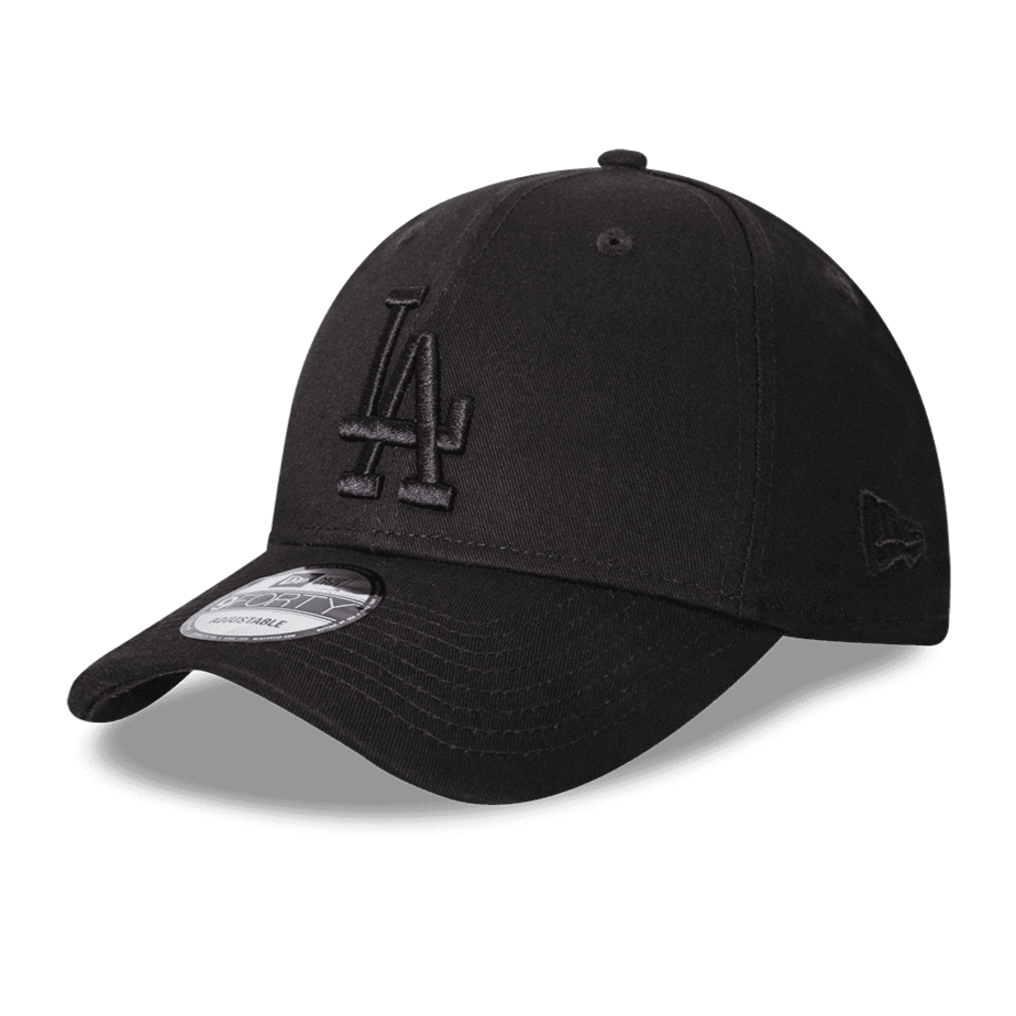 Gorra New Era Dodgers All Black 9FORTY Ajustable