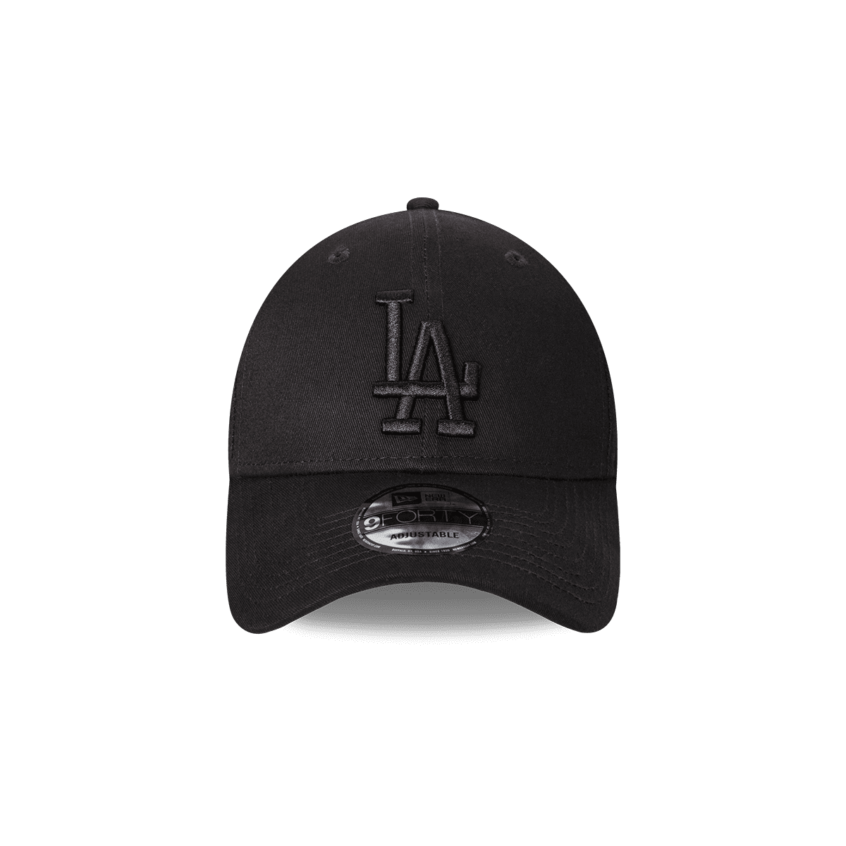 Gorra New Era Dodgers All Black 9FORTY Ajustable