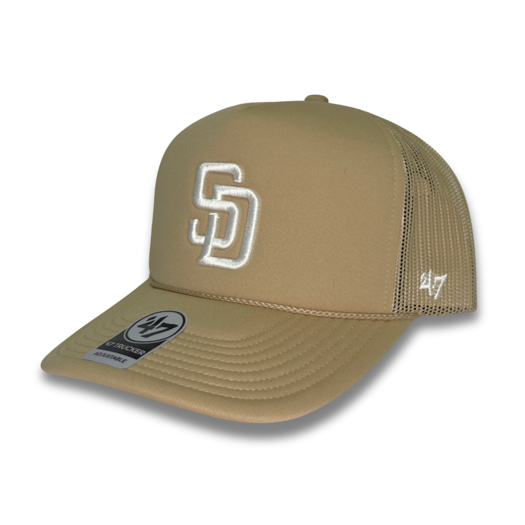 Gorra 47' San Diego Padres Trucker Ajustable