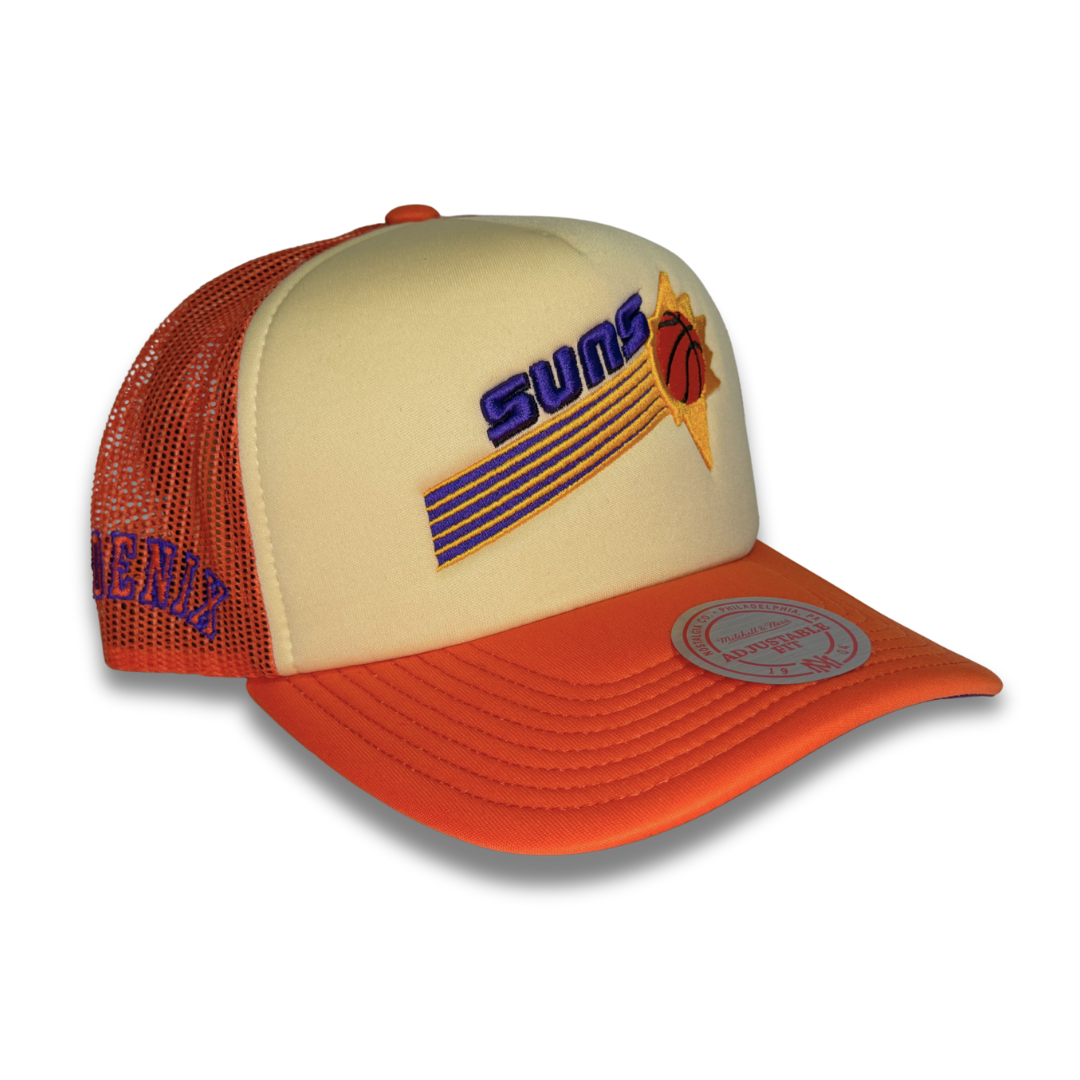 Gorra Mitchell&Ness Phoenix Suns Trucker Ajustable
