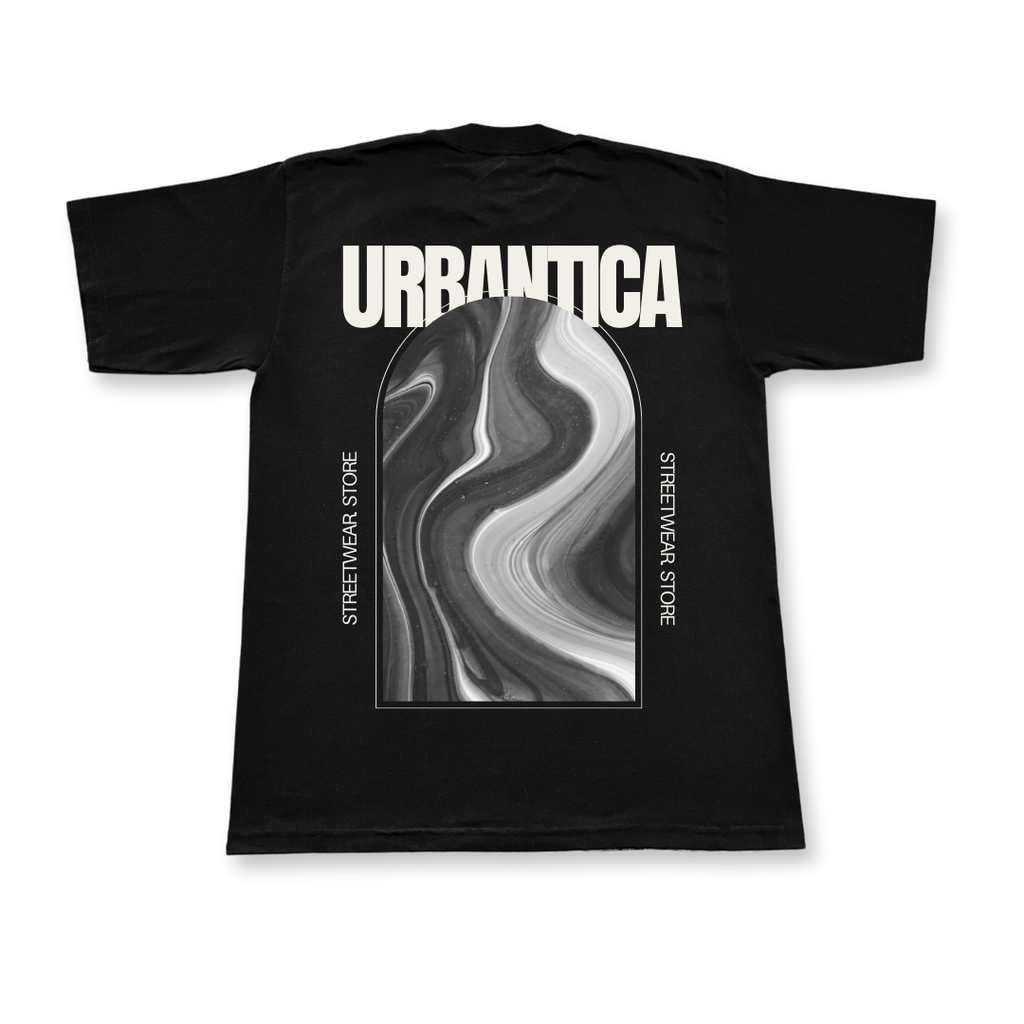 Oversized T-Shirt | La puerta - Urbantica