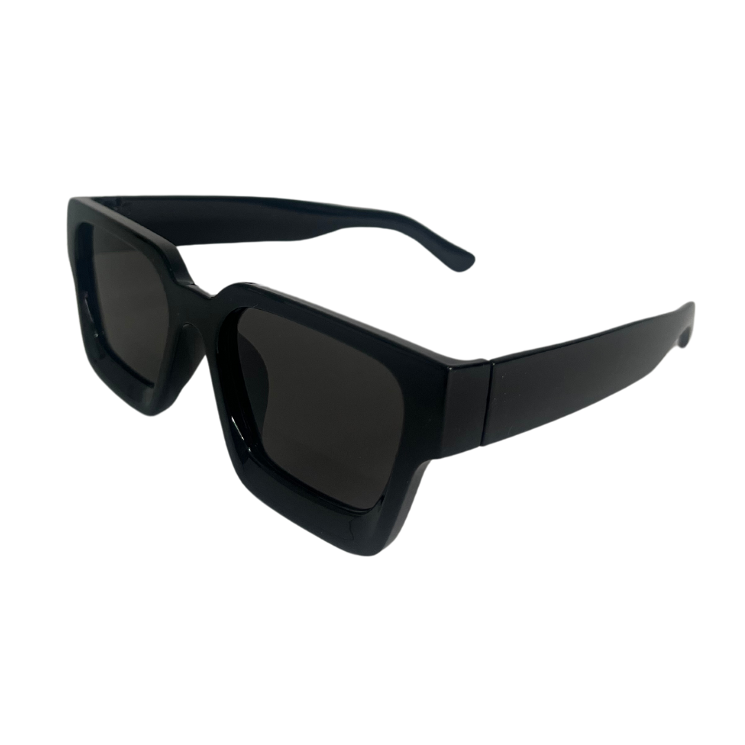 Gafas Square Style Black in Black Retro