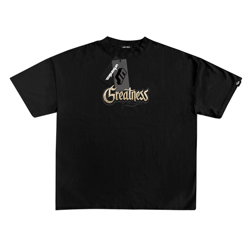 Camiseta Boxy Fit | Greatness