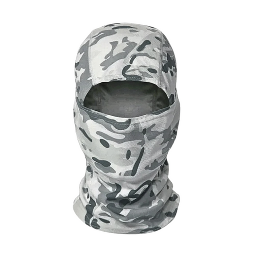 Skimask Urbantica White Camo