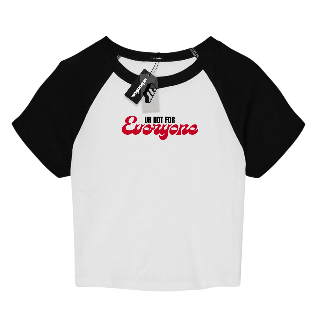 Croptop Baby Tee | N4E