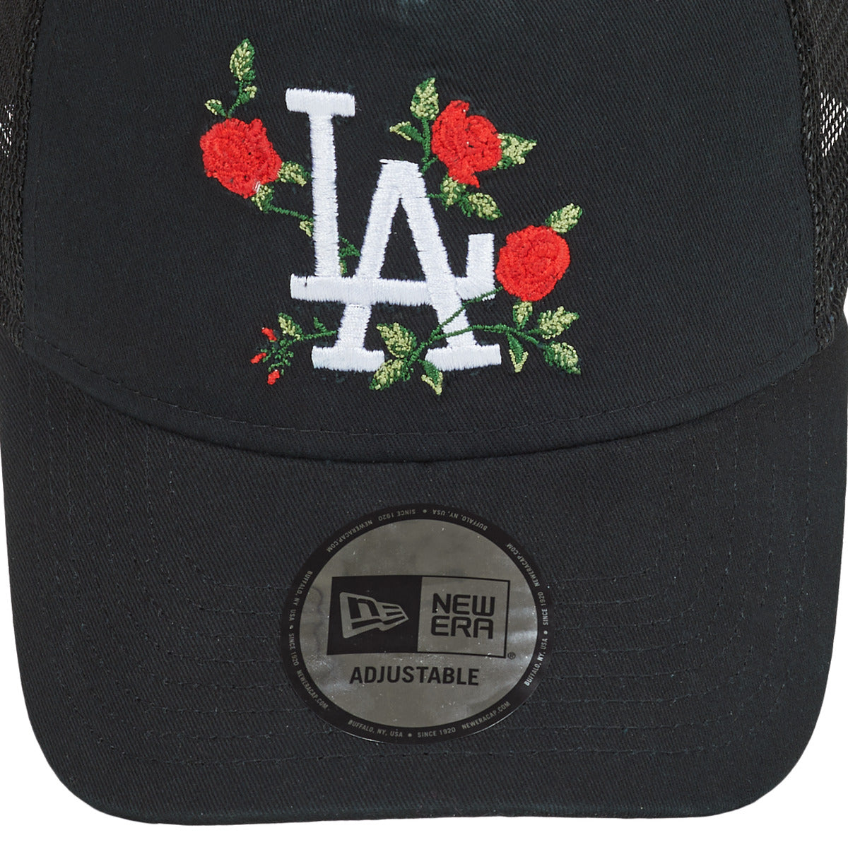 Flower Trucker Los Angeles Dodgers Adjustable 