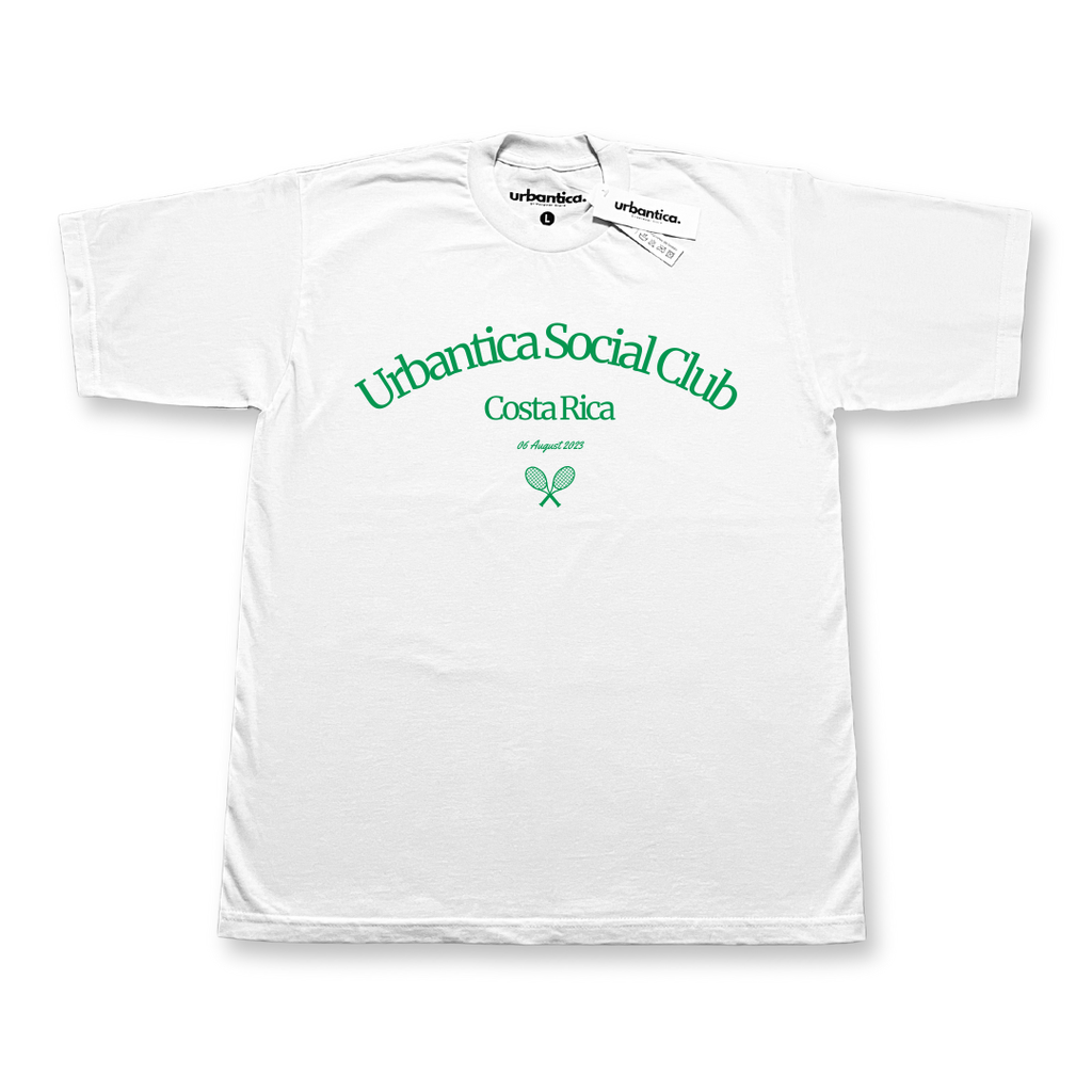 Urbantica T-shirt | Social Club