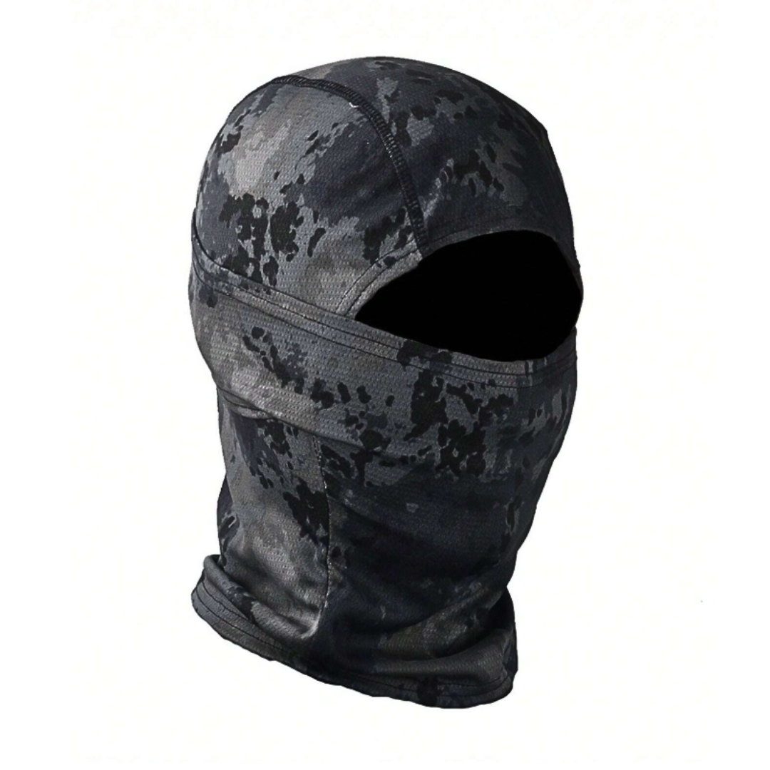 Skimask Urbantica Black Camo