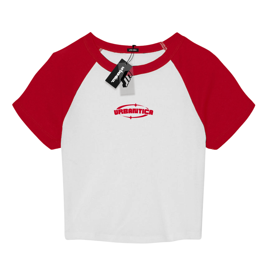 Croptop Baby Tee | Y2K