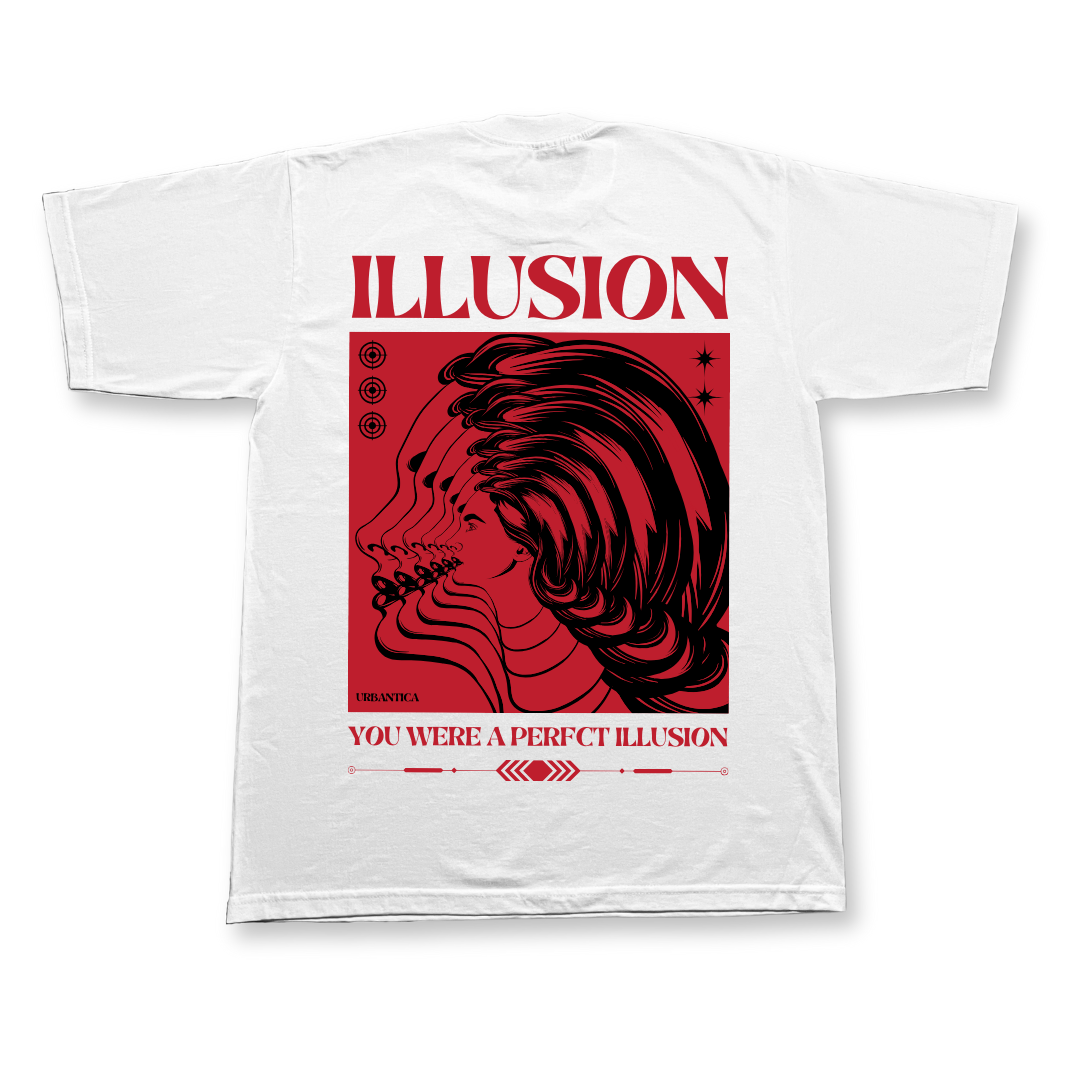 Heavyweight Cotton T-Shirt  | ILLUSION