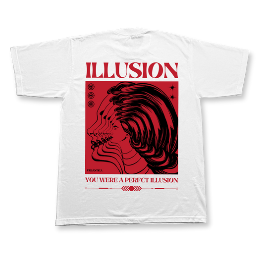 Heavyweight Cotton T-Shirt | ILLUSION 