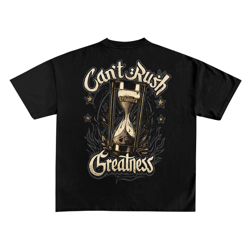 Camiseta Boxy Fit | Greatness