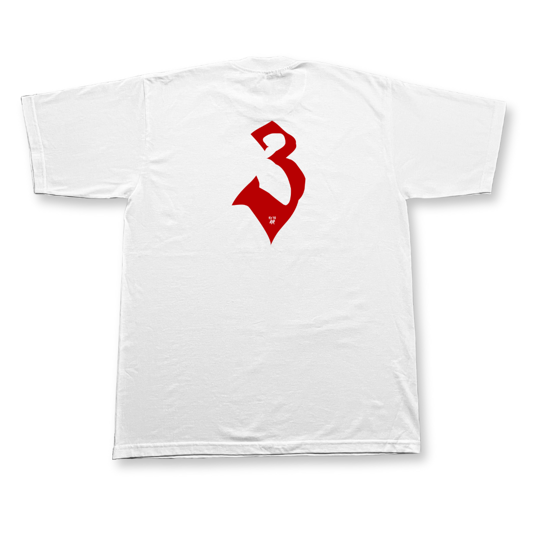 Oversized T-Shirt | IVERSON WHITE